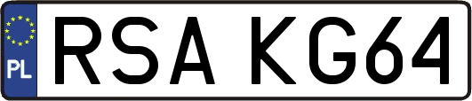 RSAKG64