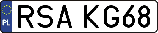 RSAKG68