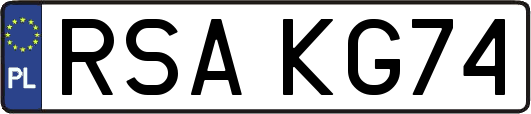 RSAKG74
