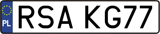 RSAKG77