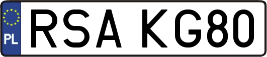 RSAKG80