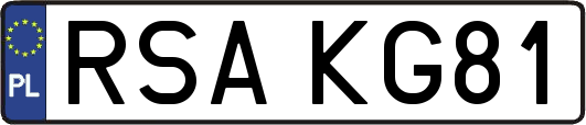 RSAKG81