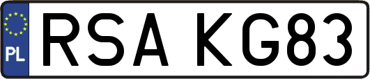RSAKG83