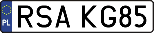 RSAKG85