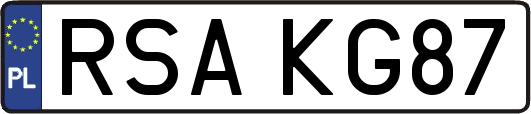 RSAKG87