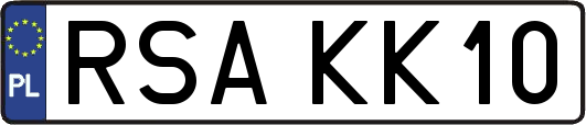 RSAKK10