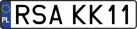 RSAKK11