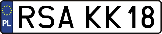 RSAKK18