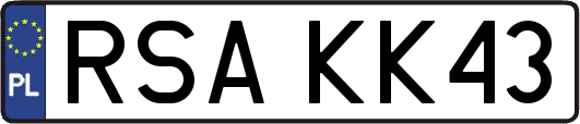 RSAKK43