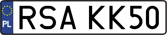 RSAKK50