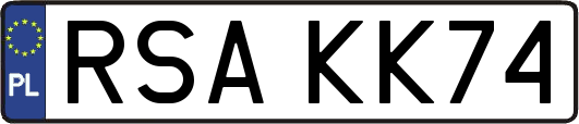 RSAKK74