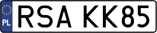 RSAKK85