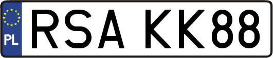 RSAKK88