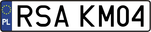 RSAKM04