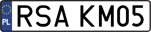 RSAKM05