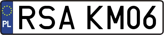 RSAKM06