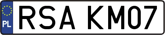 RSAKM07