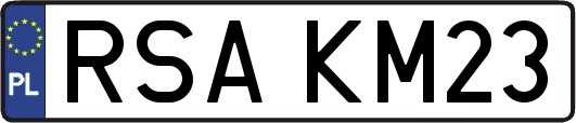 RSAKM23