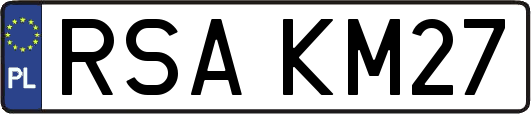 RSAKM27