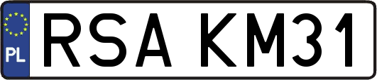 RSAKM31