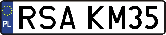 RSAKM35