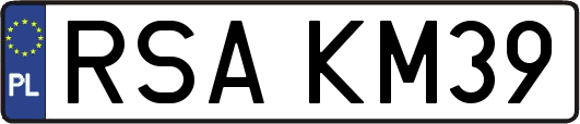 RSAKM39