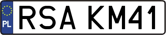 RSAKM41