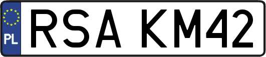 RSAKM42