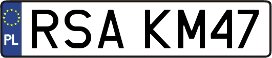 RSAKM47
