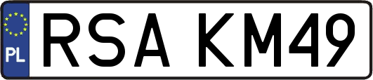 RSAKM49