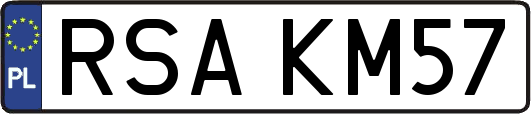 RSAKM57