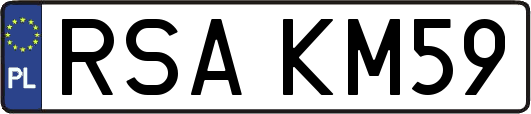 RSAKM59