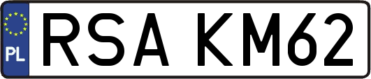 RSAKM62