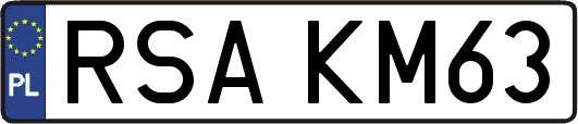 RSAKM63
