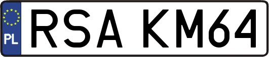 RSAKM64