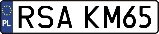 RSAKM65