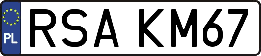 RSAKM67
