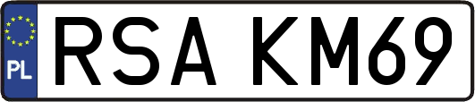 RSAKM69