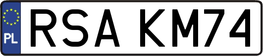 RSAKM74