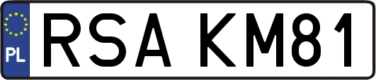RSAKM81