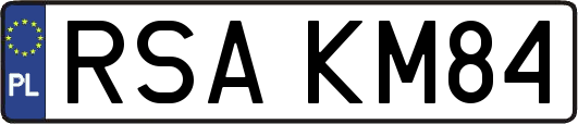 RSAKM84