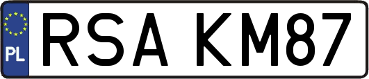 RSAKM87
