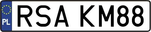 RSAKM88