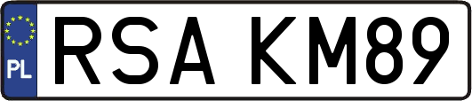 RSAKM89