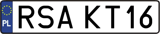 RSAKT16