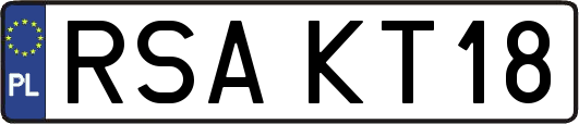 RSAKT18