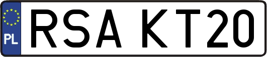 RSAKT20