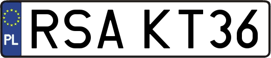 RSAKT36