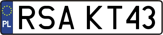 RSAKT43
