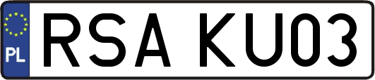 RSAKU03